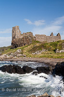 Dunure Castle.